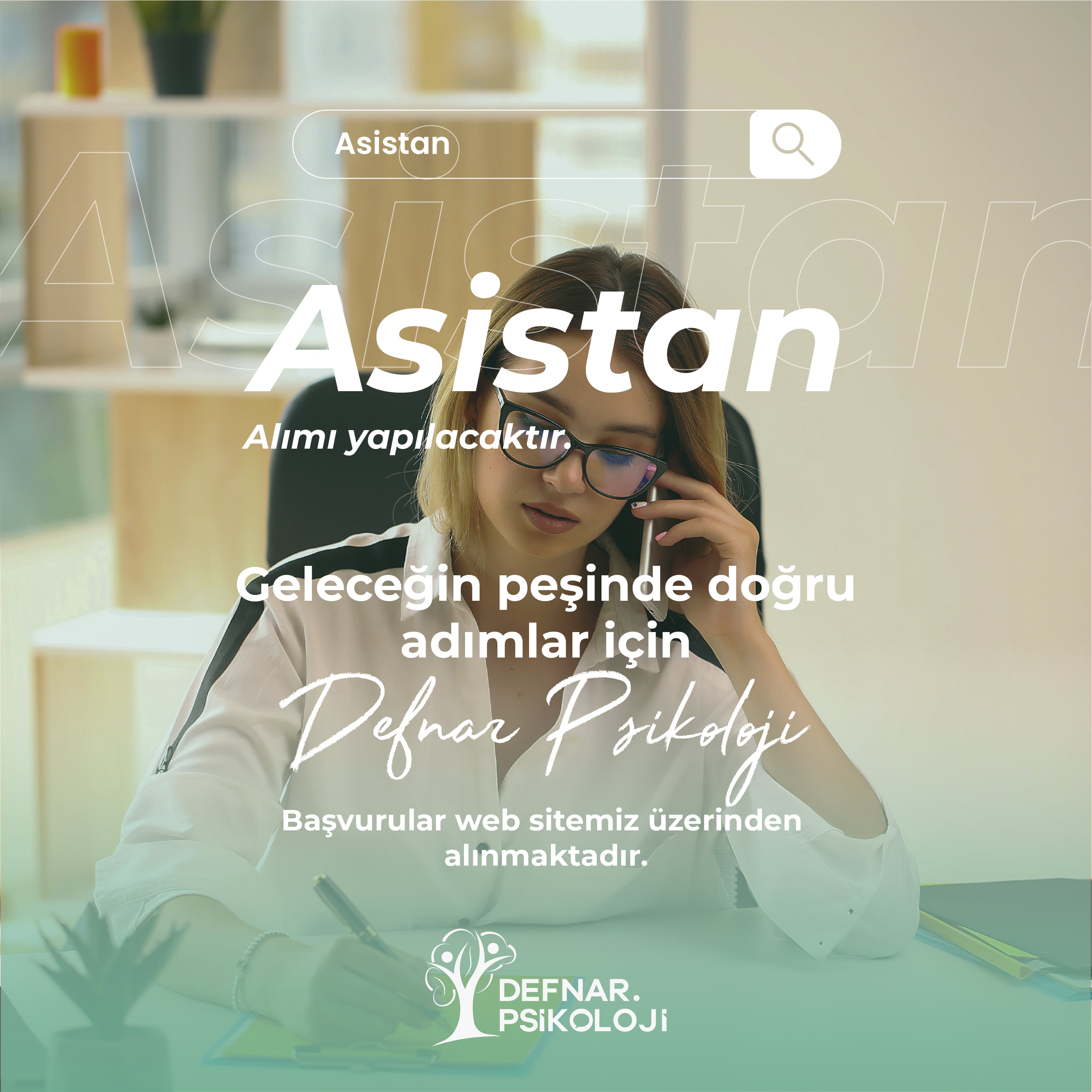 Kayseri Asistan/Sekreter İş İlanı