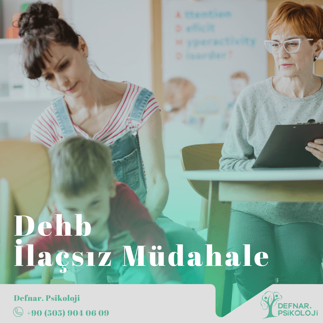 Dikkat Eksikliği ve Hiperaktivite