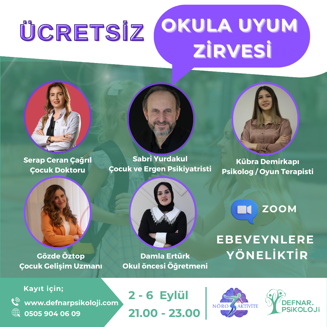 Okula Uyum Zirvesi
