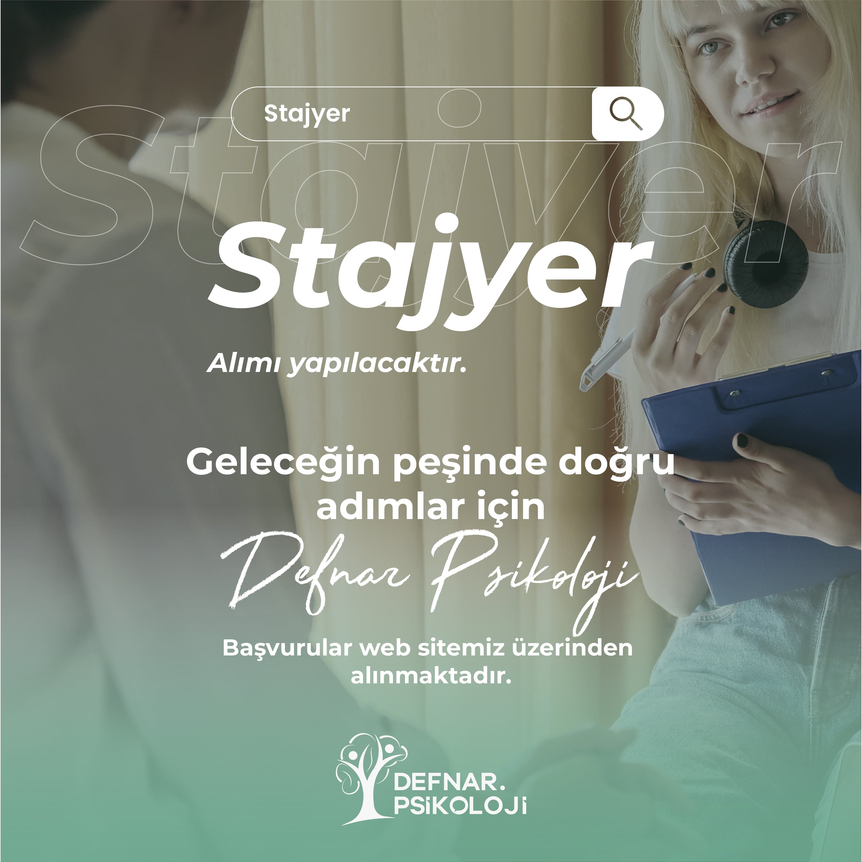 Kayseri Stajyer İlanı
