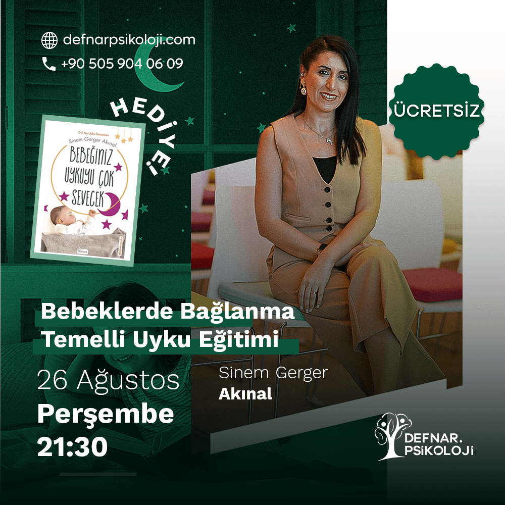 Bebeklerde Bağlanma Temelli Uyku Eğitimi