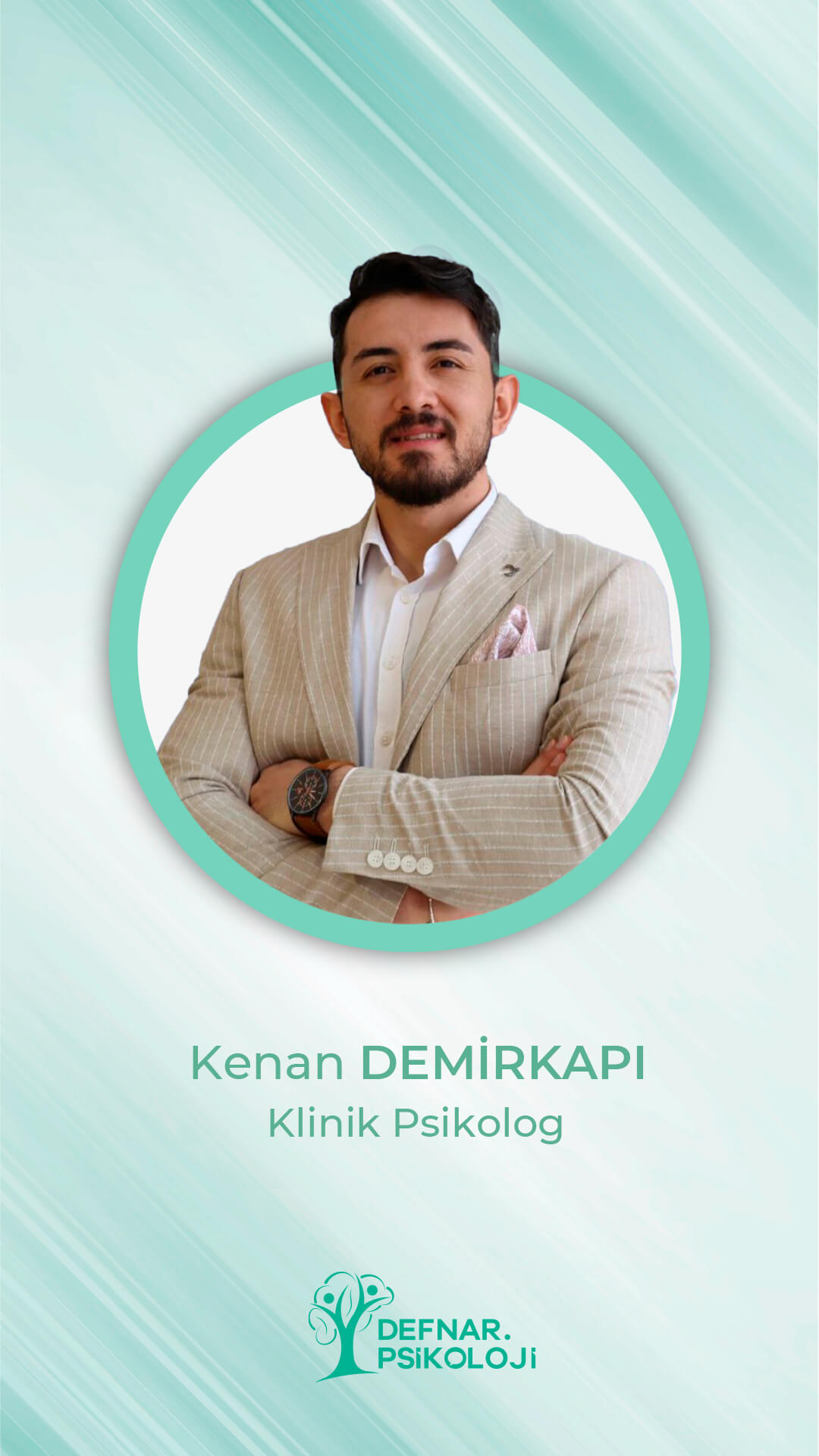 Klinik Psikolog Kenan Demirkapı