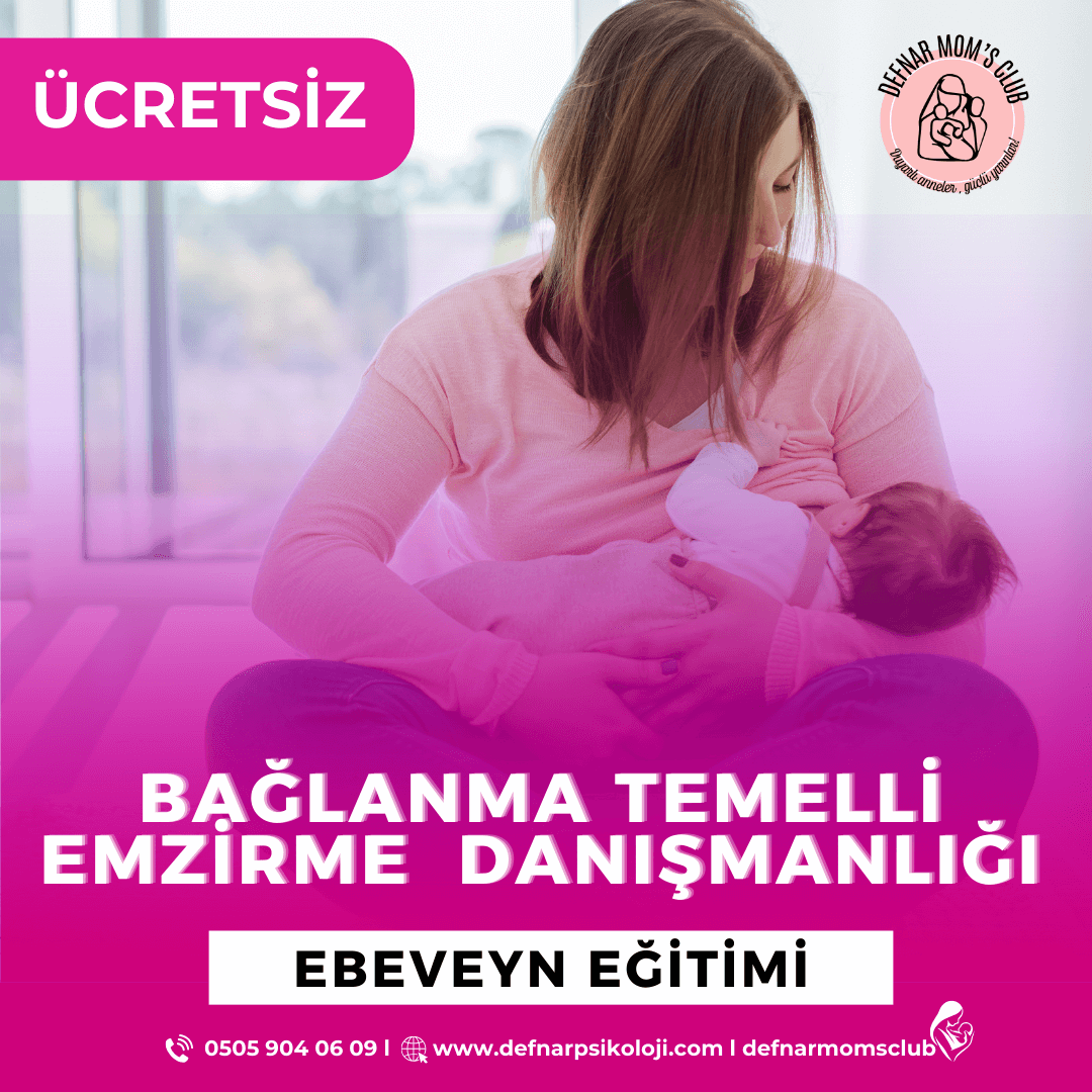Bağlanma Temelli Emzirme Danışmanlığı