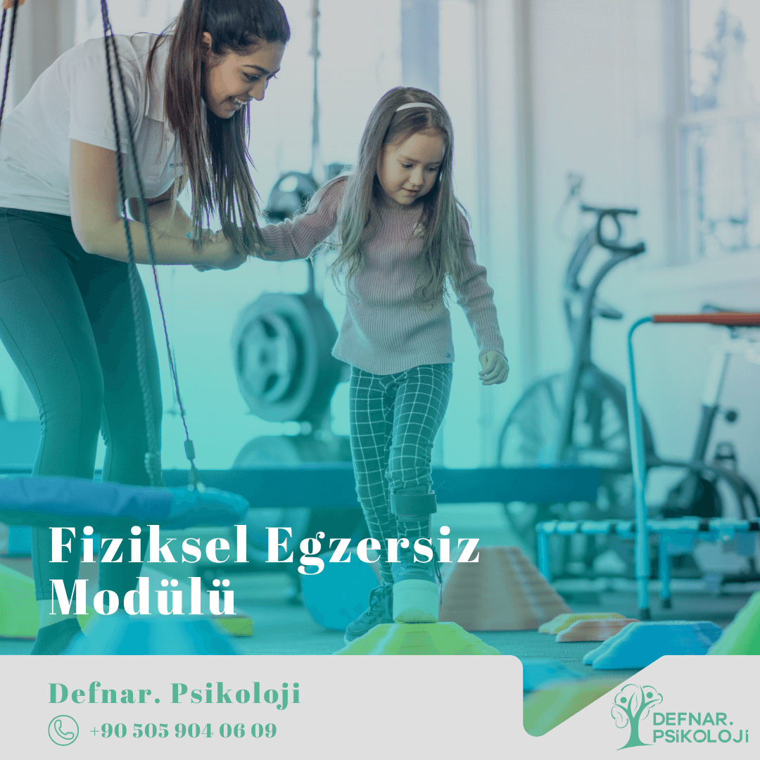 Fiziksel Egzersiz Modülü