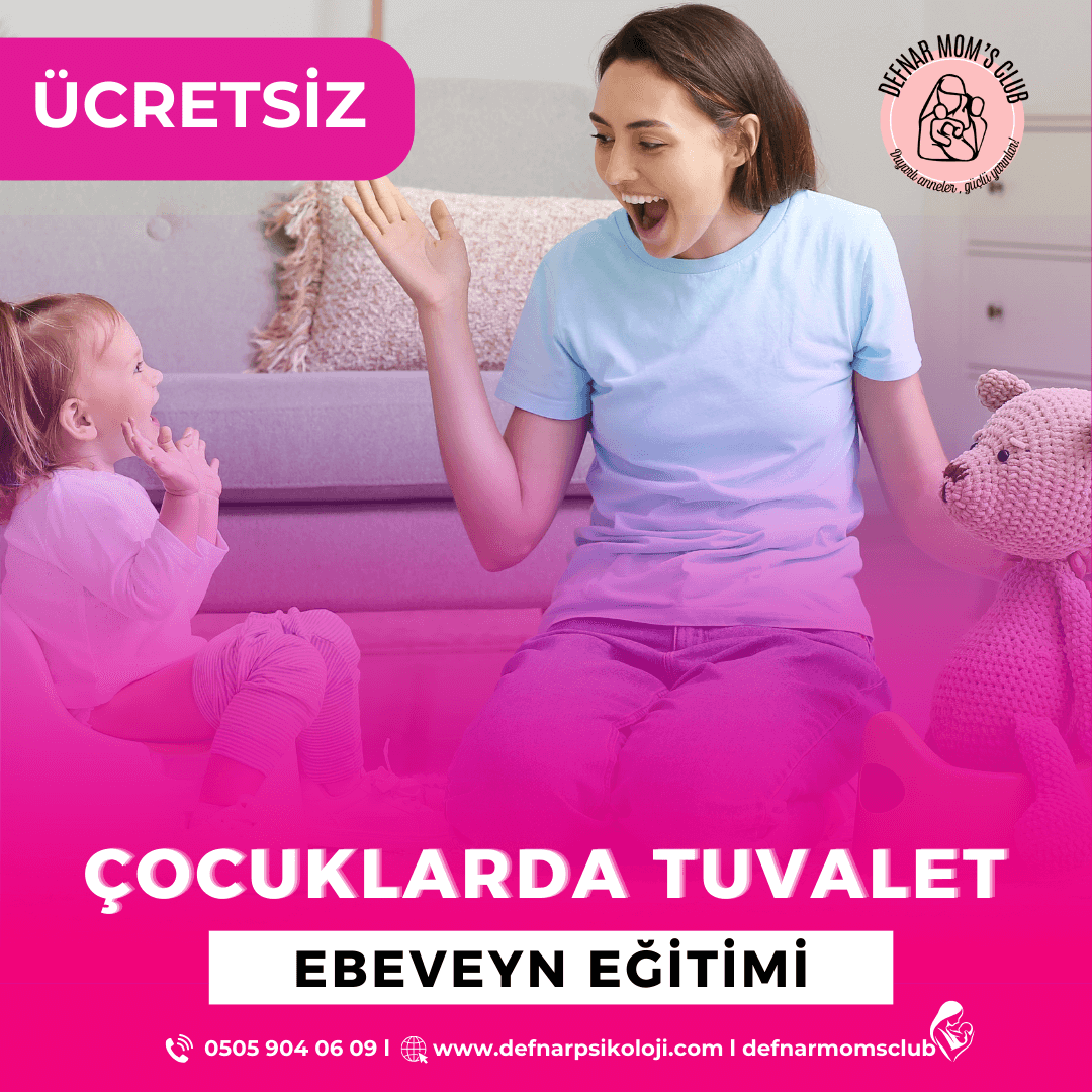 Çocuklarda Tuvalet Eğitimi