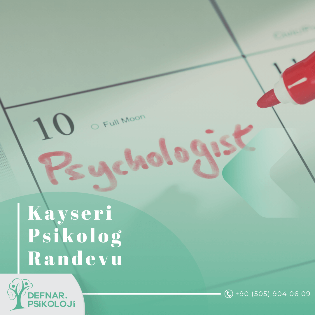 Kayseri Psikolog Randevu
