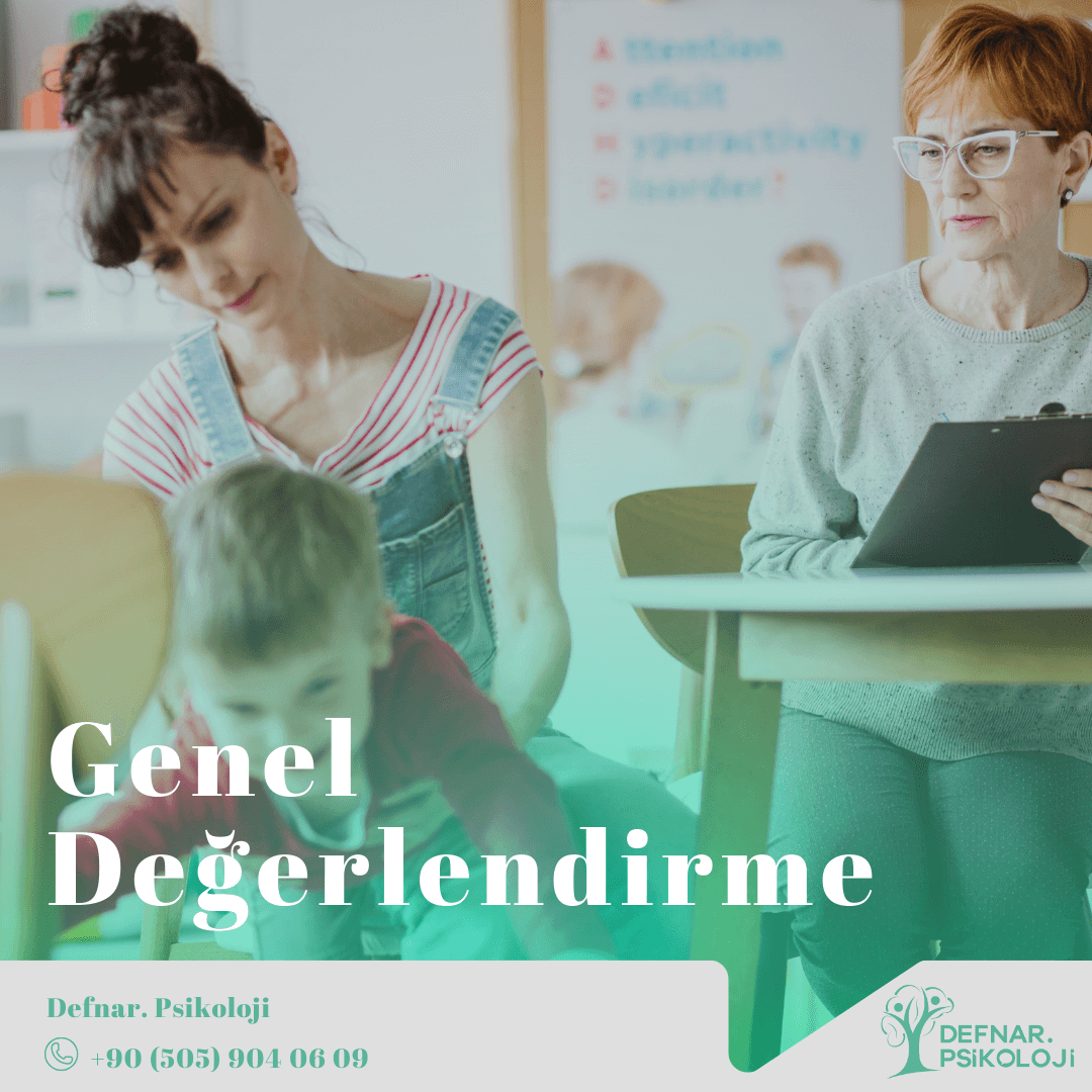 Genel Değerlendirme