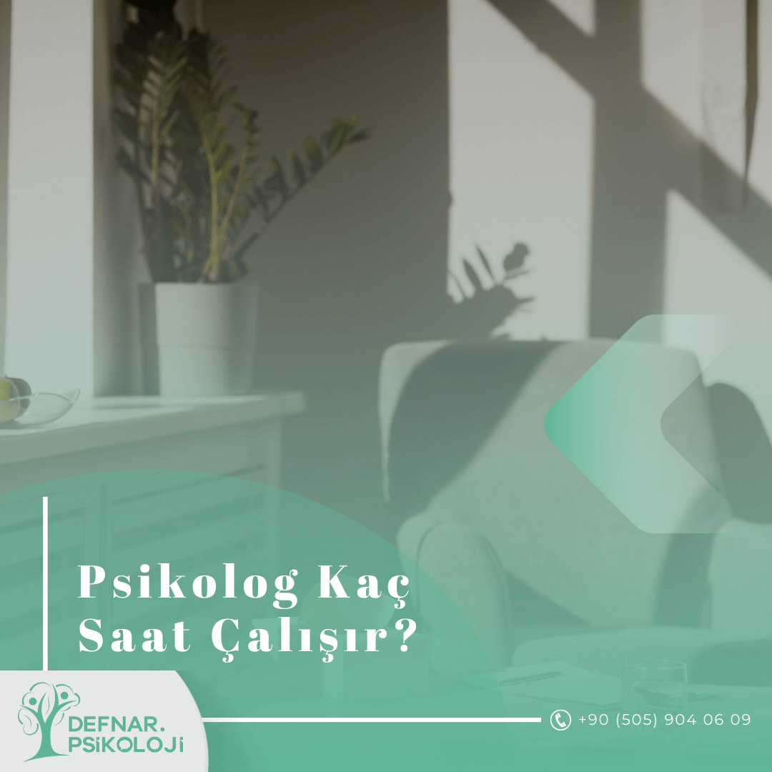 Psikolog günde kaç saat çalışır?