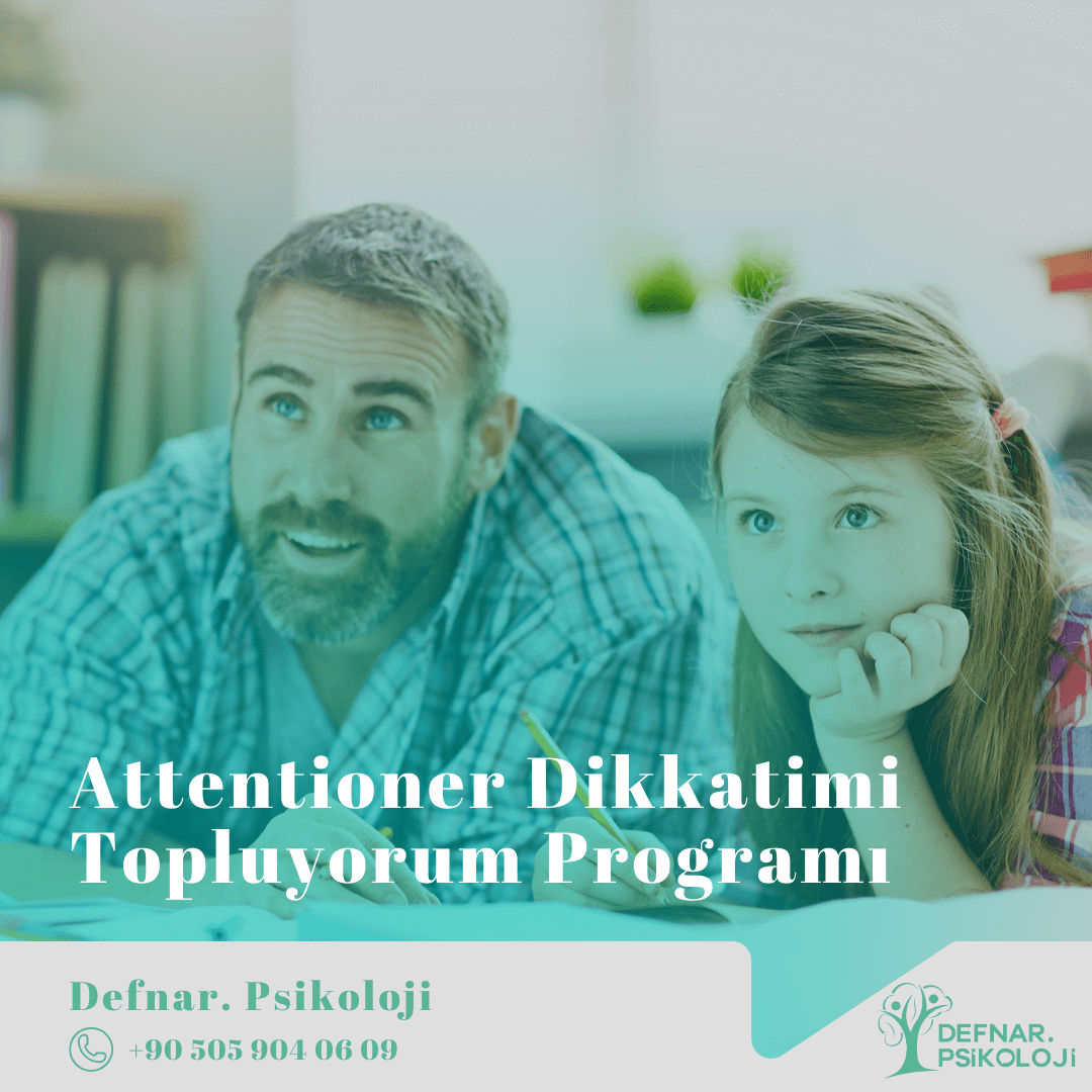 Attentioner Dikkatimi Topluyorum Programı