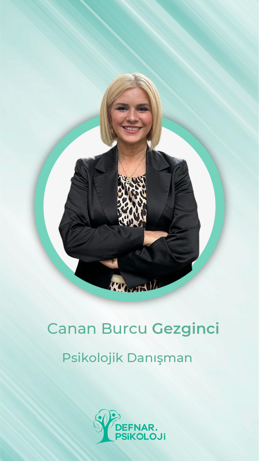 Psikolojik Danışman Canan Burcu  Gezginci