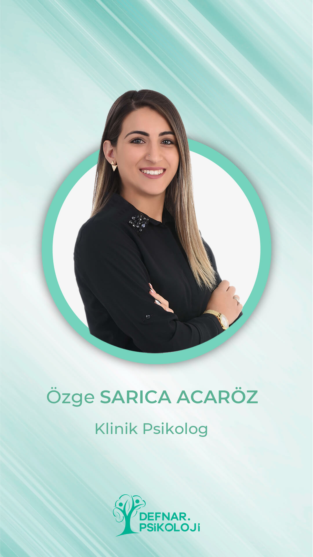 Klinik Psikolog Özge Sarıca Acaröz