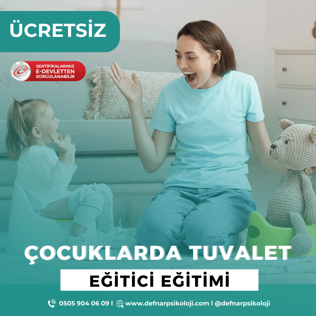 Ücretsiz Çocuklarda Tuvalet Eğitici Eğitimi